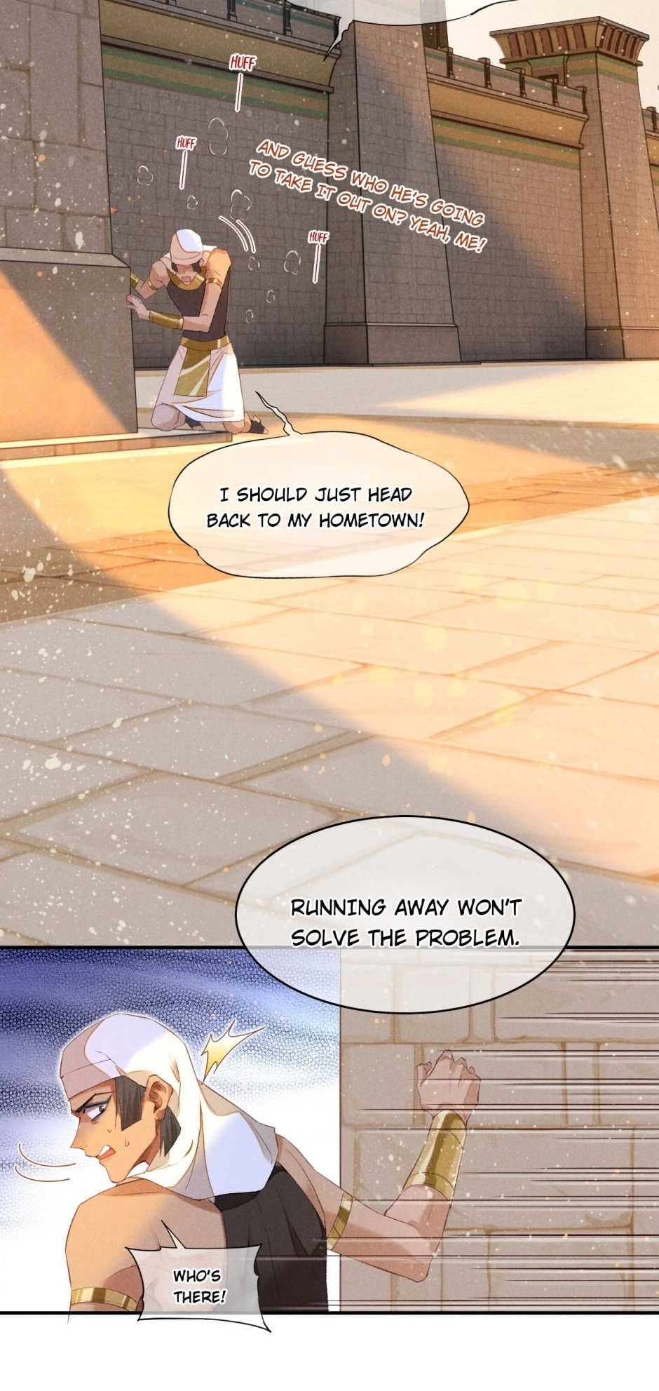 The King and Me Chapter 16 page 35 - 