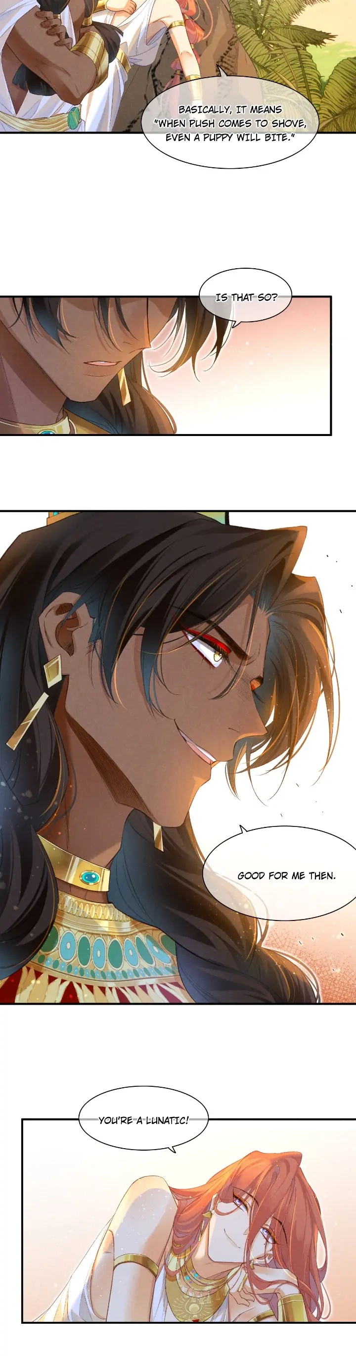 The King and Me Chapter 17 page 16 - 