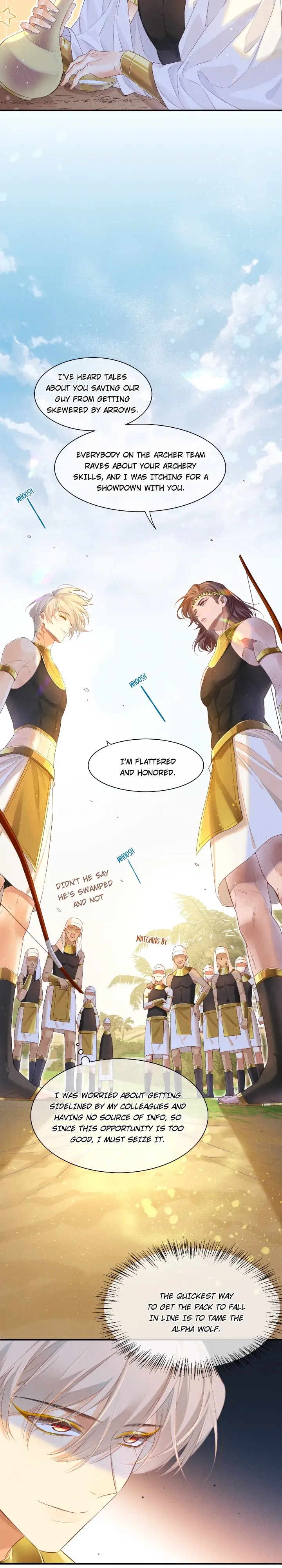 The King and Me Chapter 17 page 3 - 