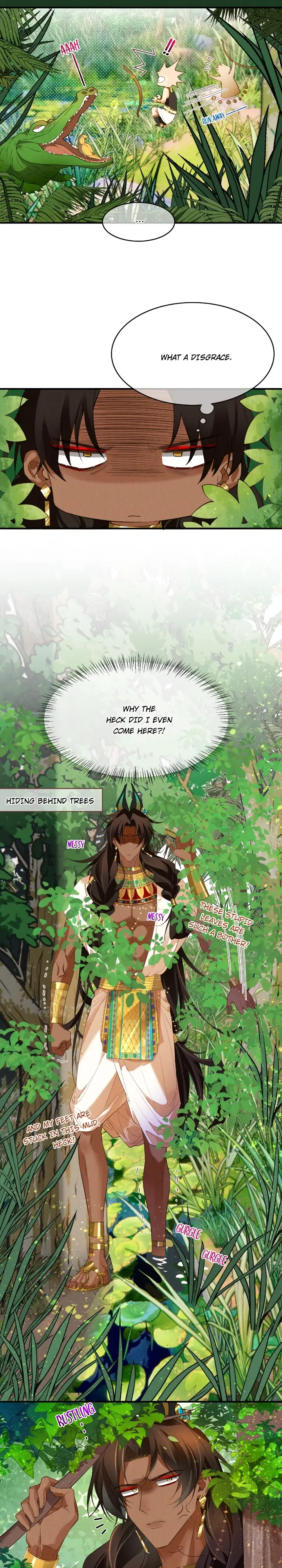 The King and Me Chapter 17 page 8 - 