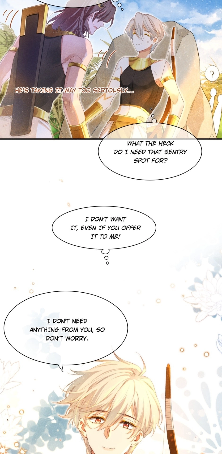 The King and Me Chapter 18 page 11 - 