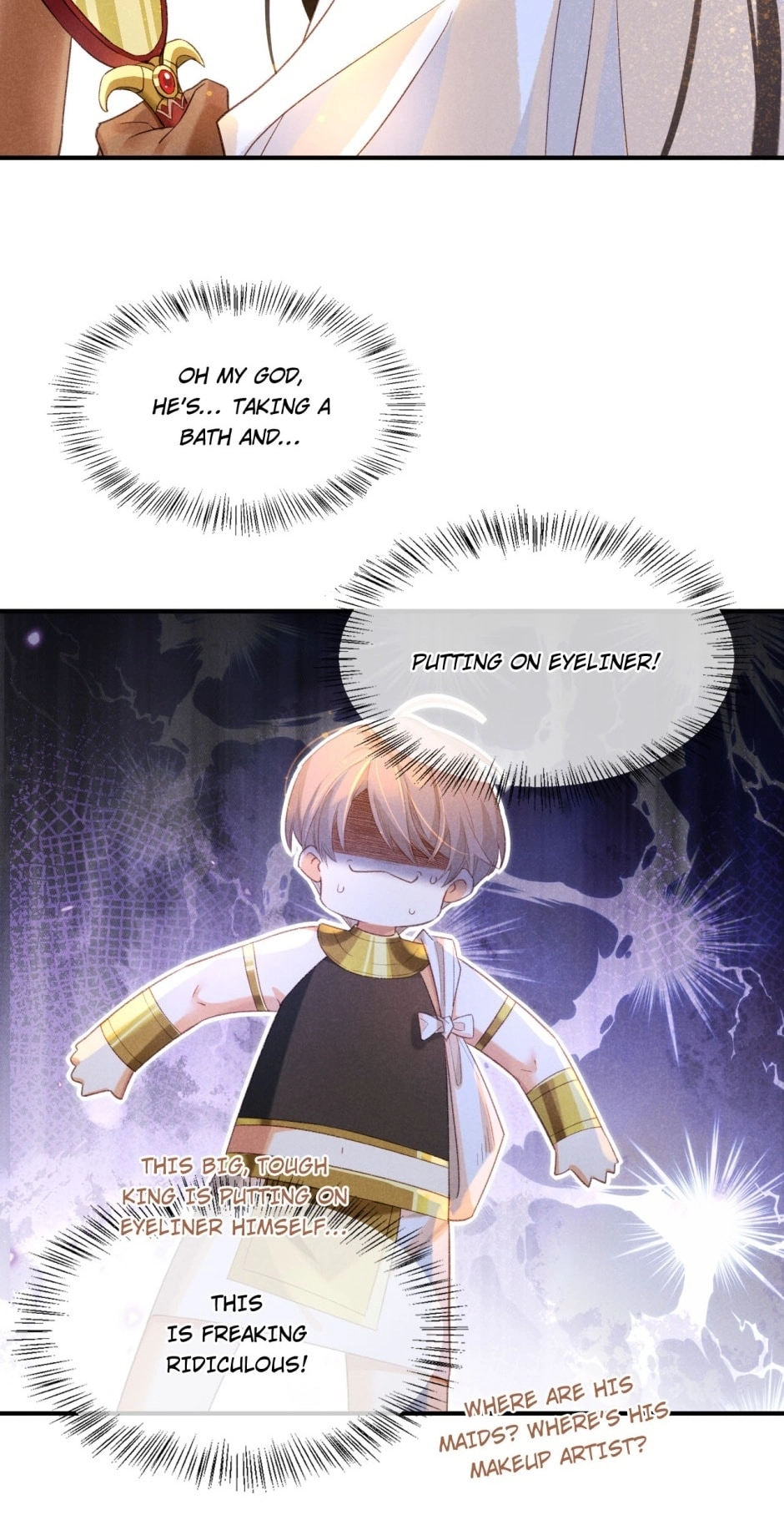 The King and Me Chapter 18 page 22 - 