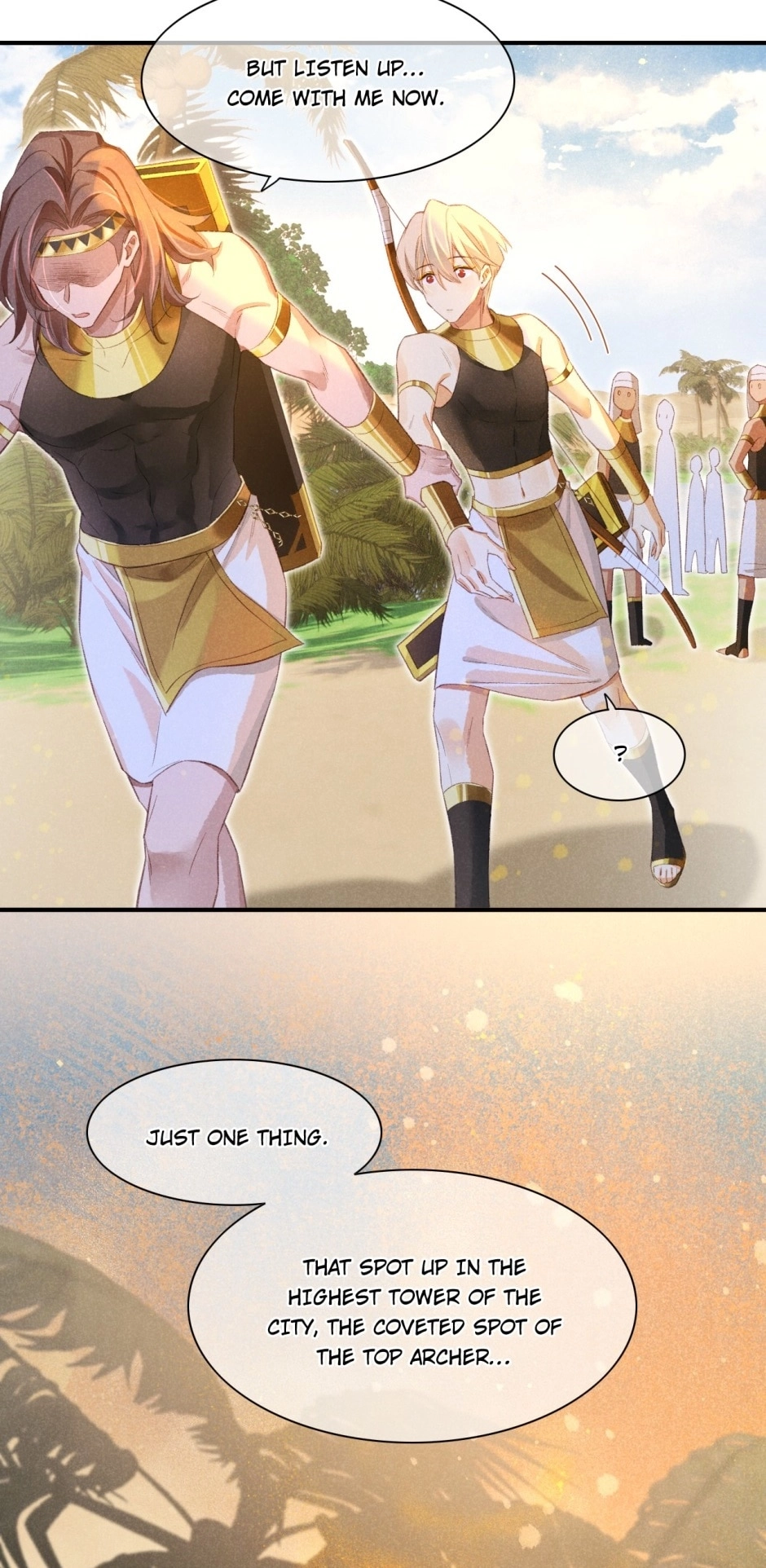 The King and Me Chapter 18 page 9 - 