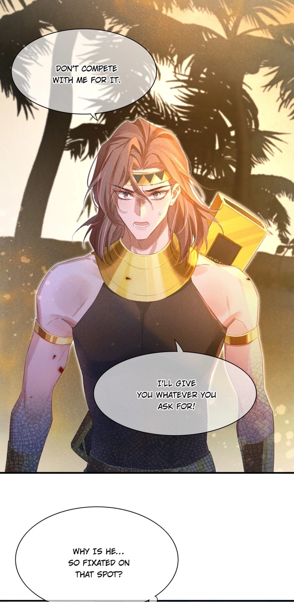 The King and Me Chapter 18 page 10 - 