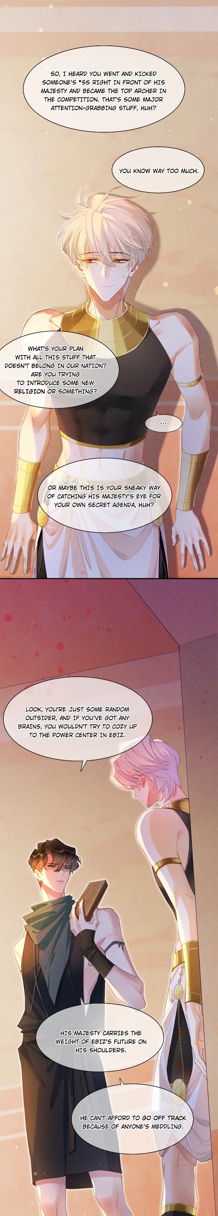 The King and Me Chapter 19 page 10 - 