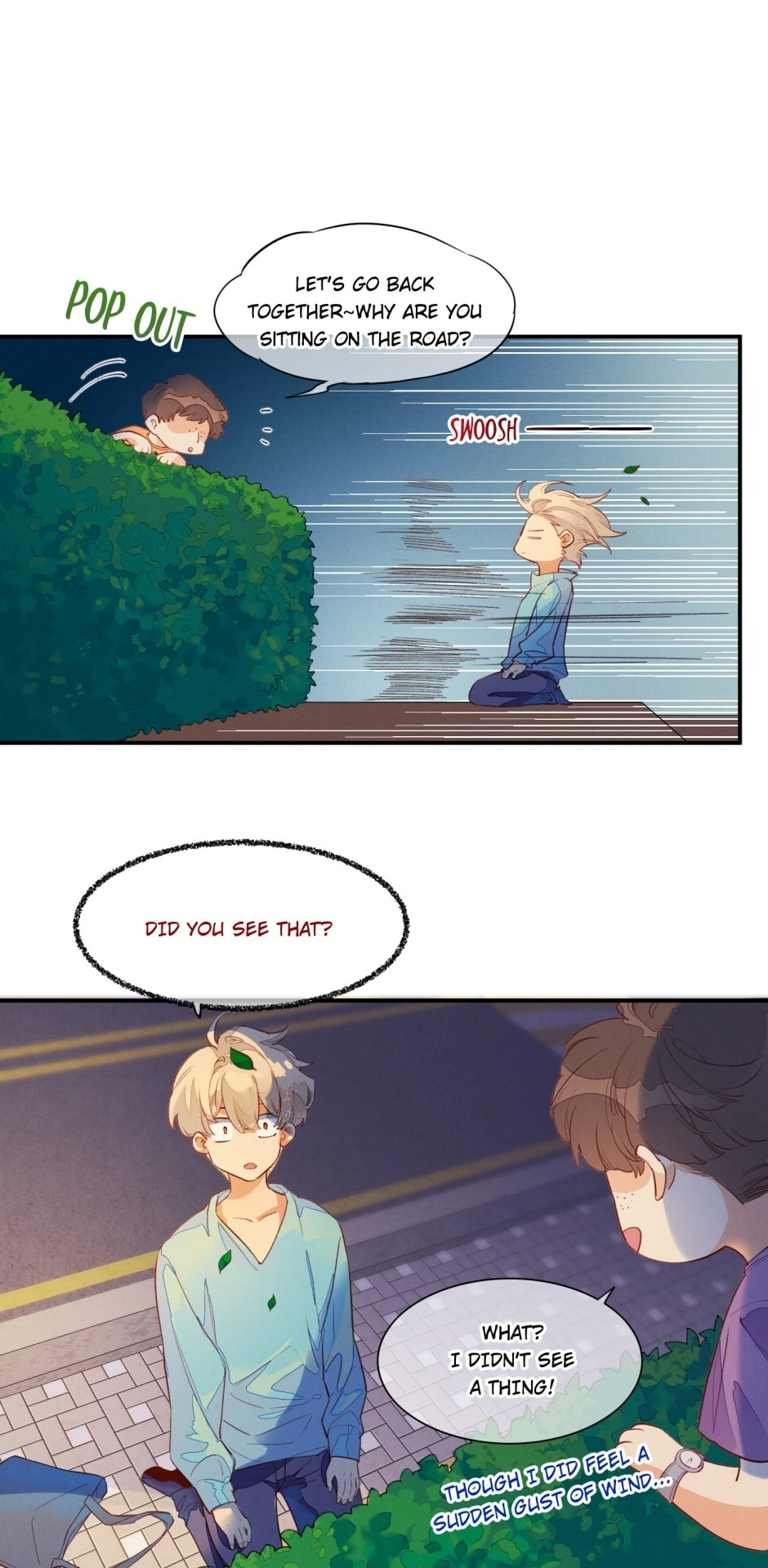 The King and Me Chapter 2 page 17 - 