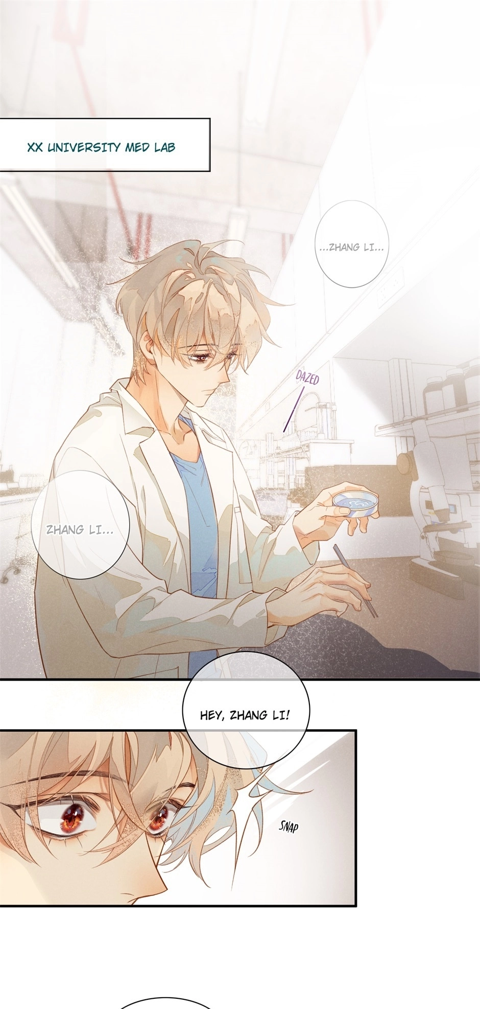 The King and Me Chapter 2 page 3 - 
