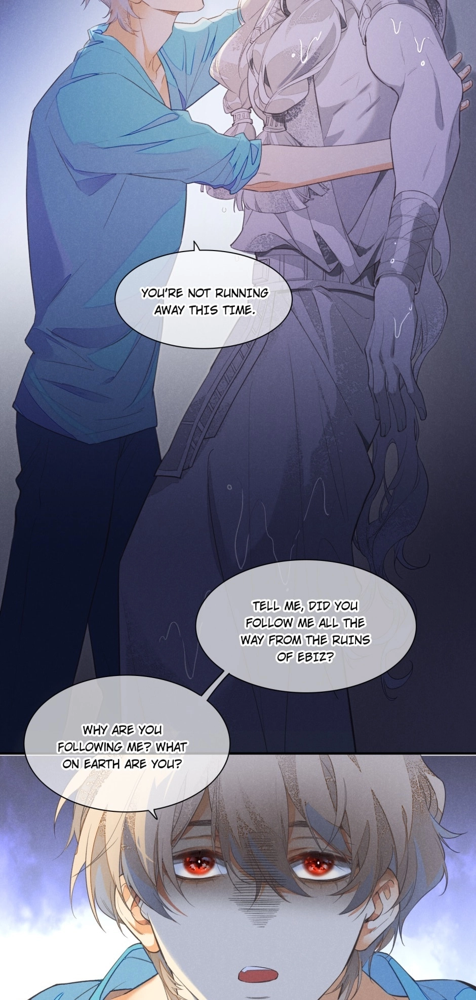 The King and Me Chapter 2 page 28 - 