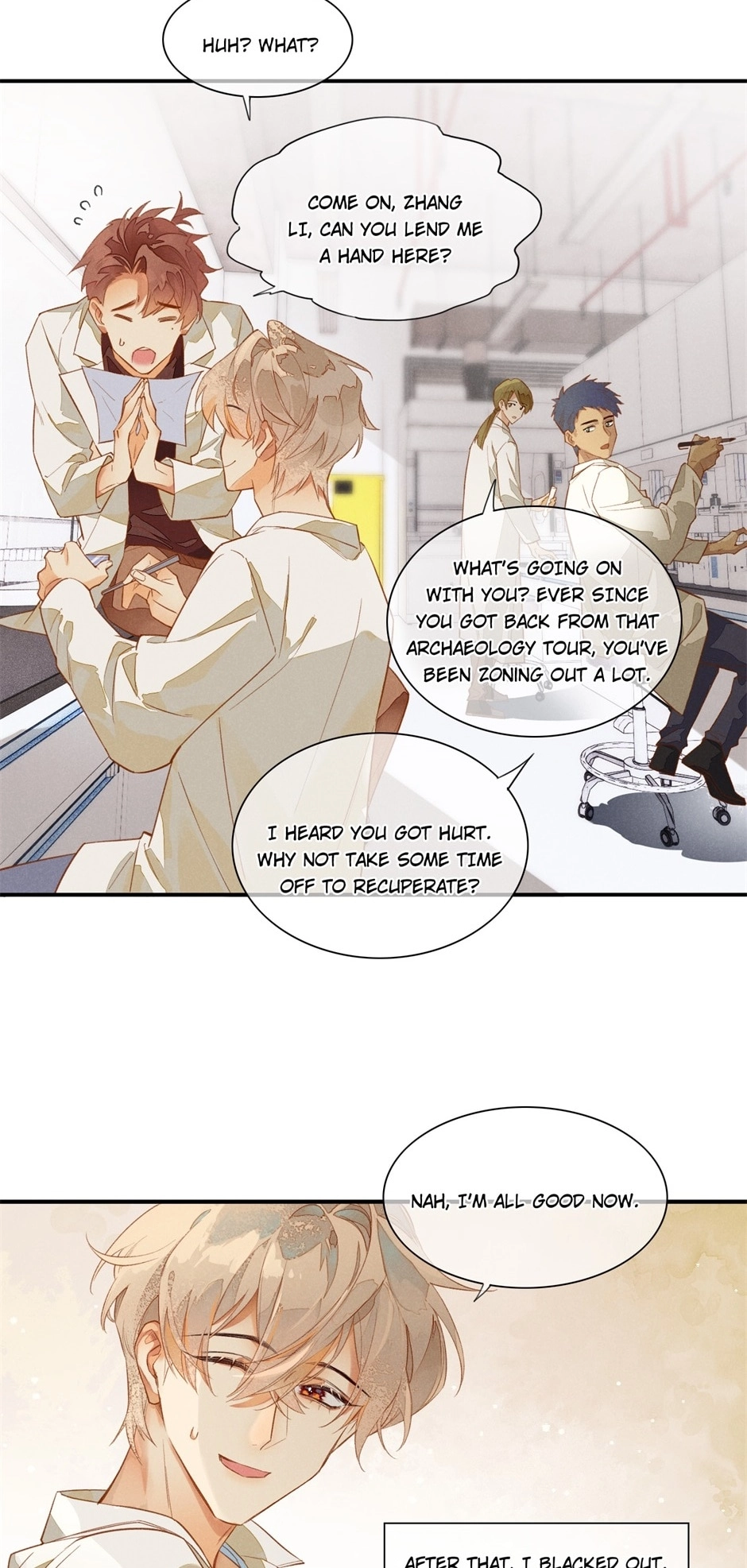 The King and Me Chapter 2 page 4 - 
