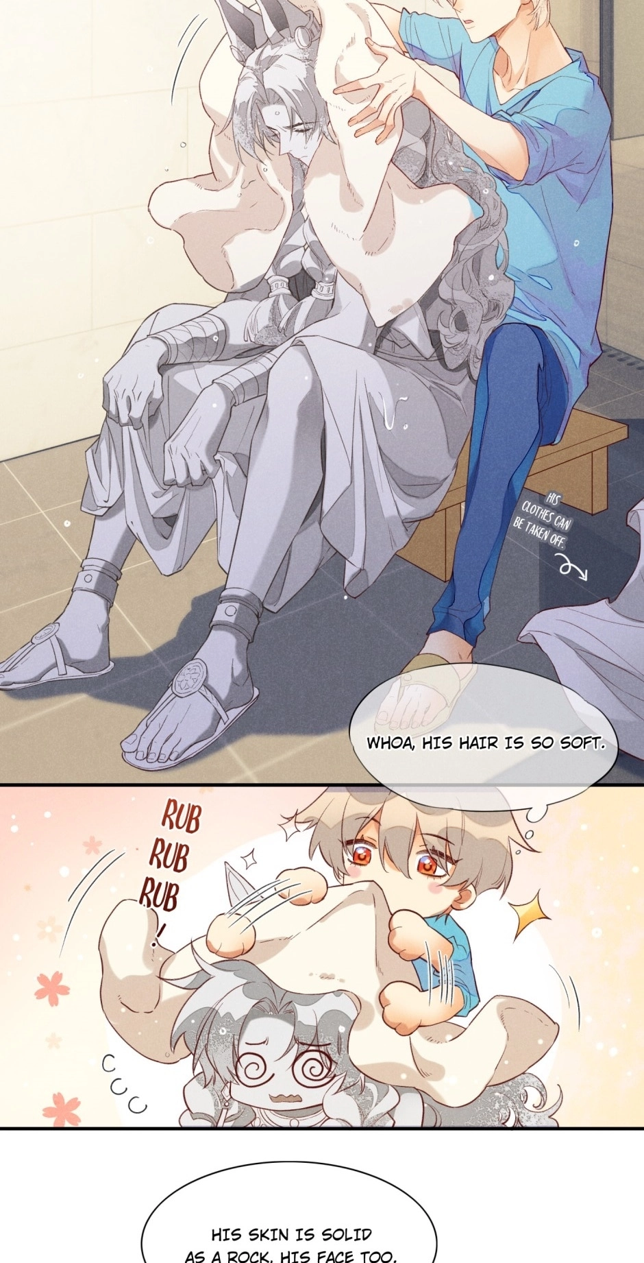 The King and Me Chapter 2 page 32 - 