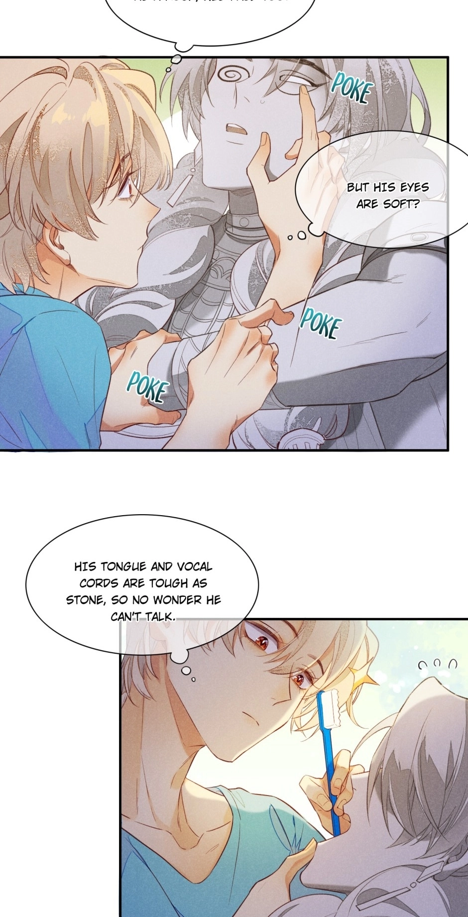 The King and Me Chapter 2 page 33 - 