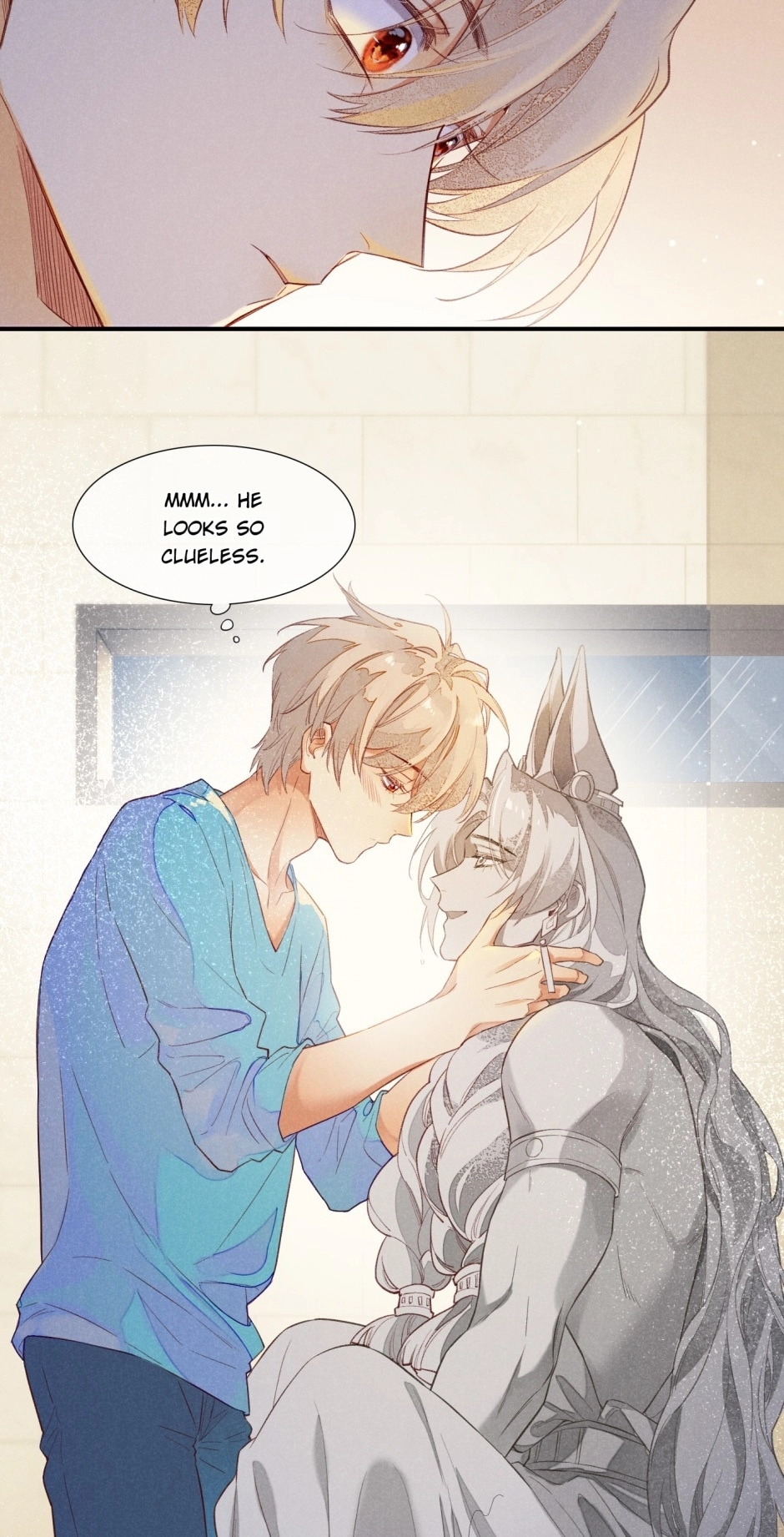 The King and Me Chapter 2 page 36 - 