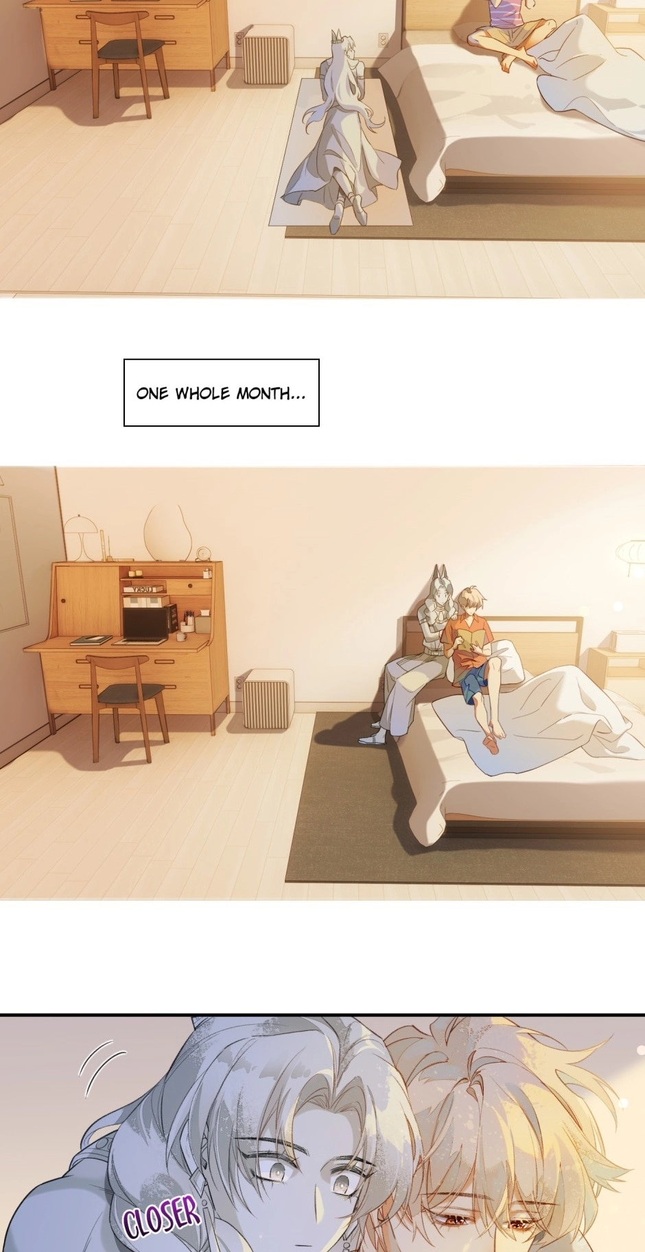 The King and Me Chapter 2 page 40 - 