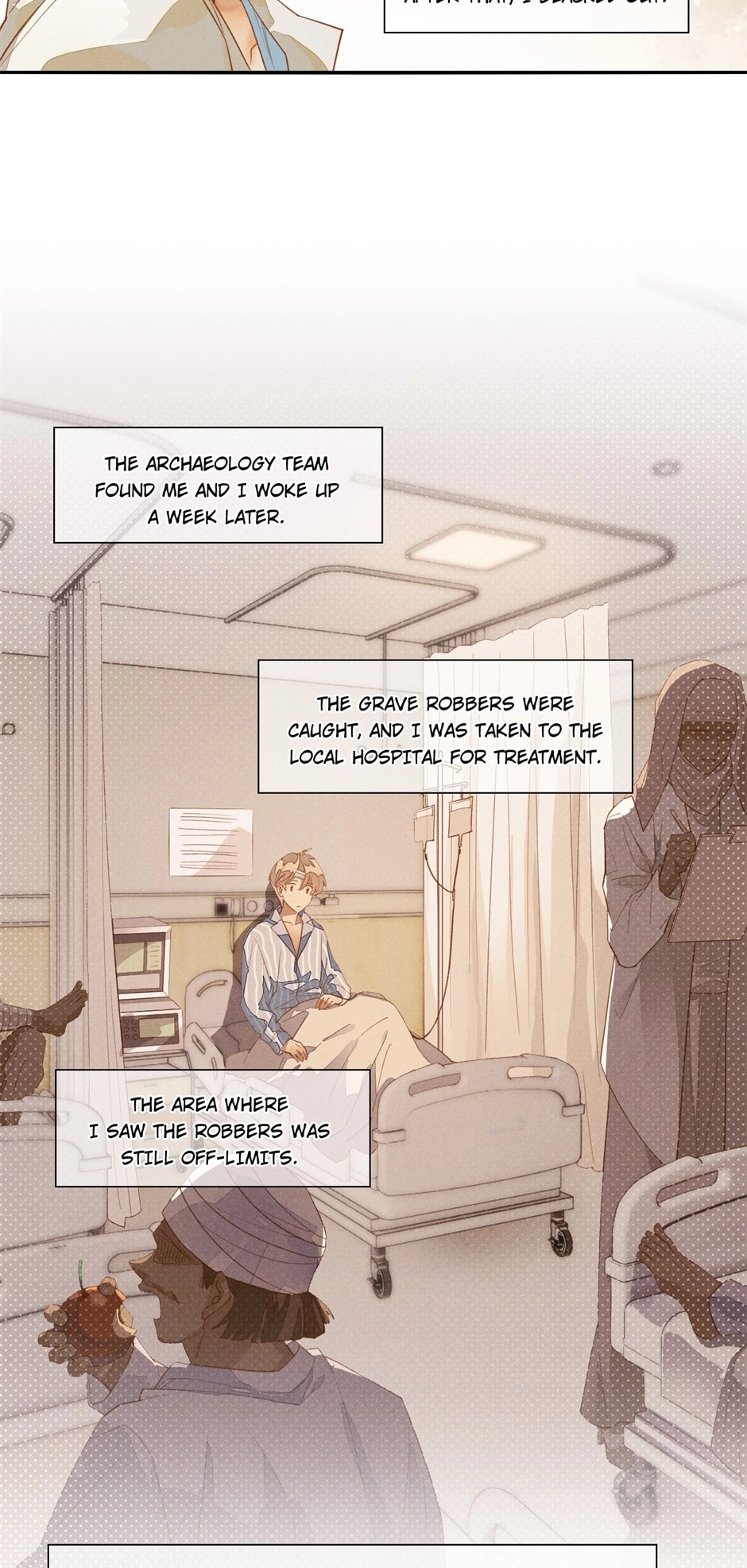 The King and Me Chapter 2 page 5 - 