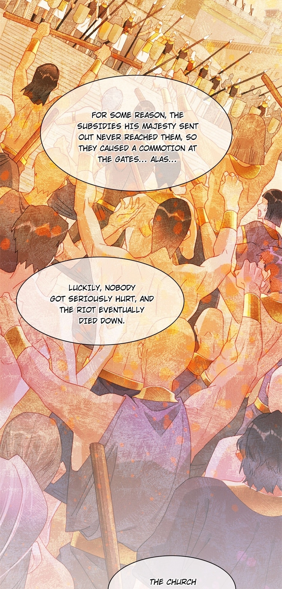 The King and Me Chapter 20 page 11 - 