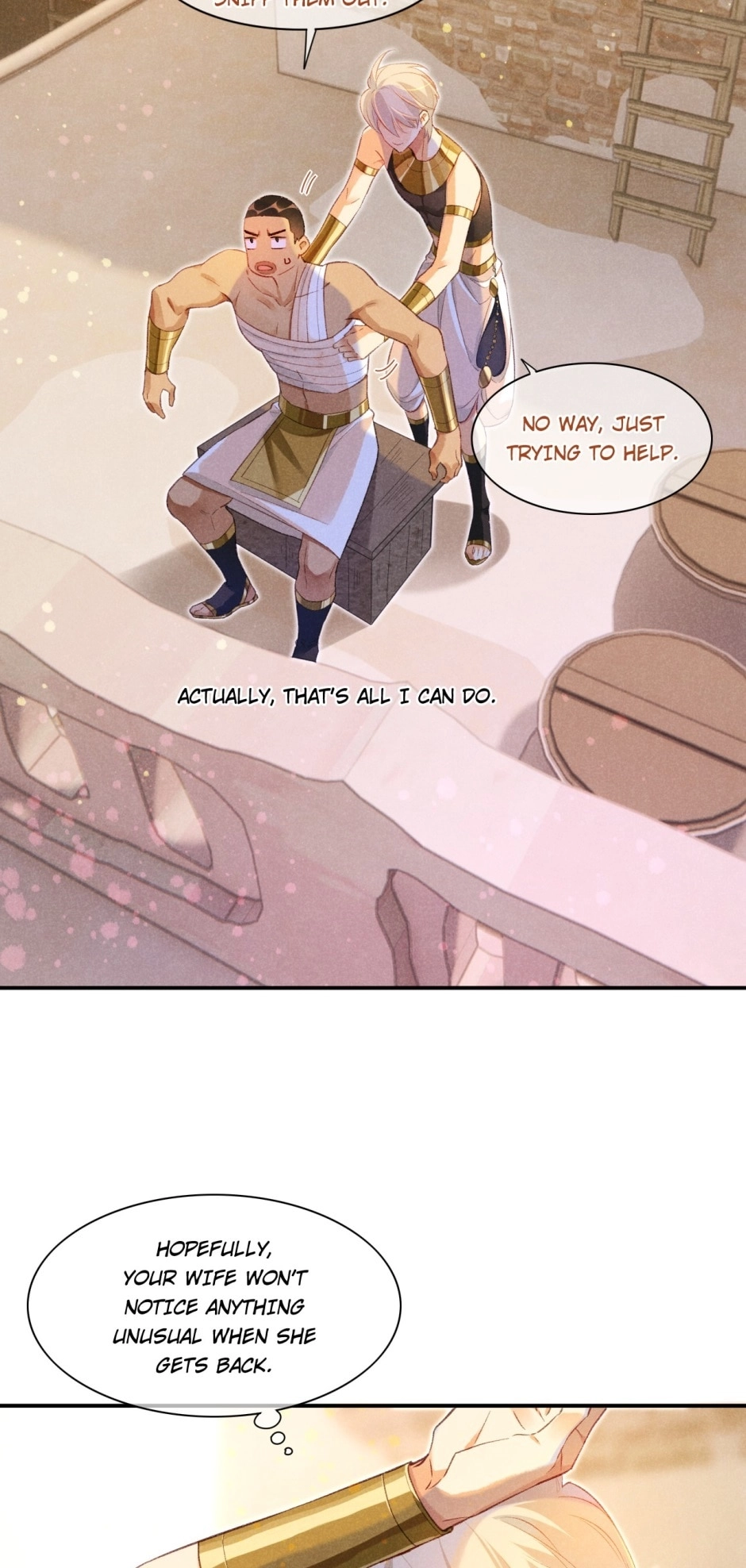 The King and Me Chapter 20 page 17 - 