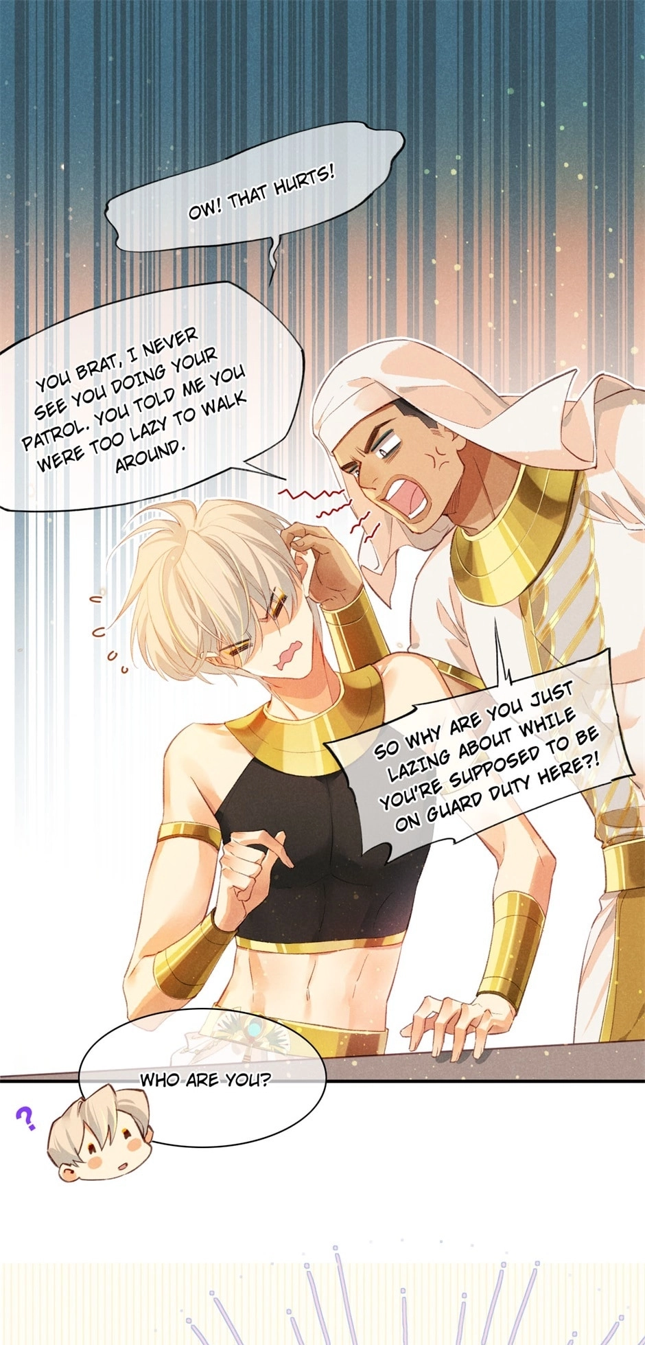 The King and Me Chapter 20 page 3 - 