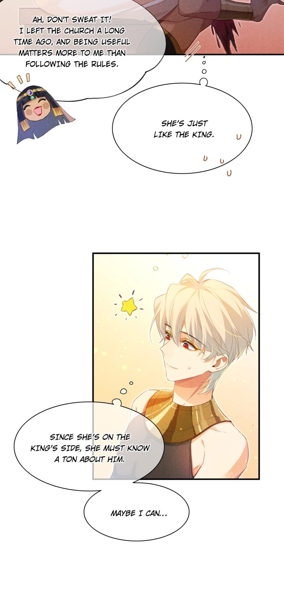 The King and Me Chapter 20 page 21 - 