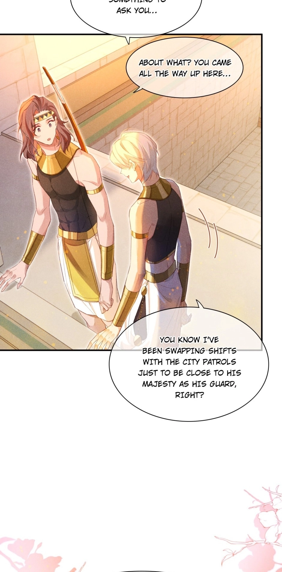 The King and Me Chapter 20 page 31 - 