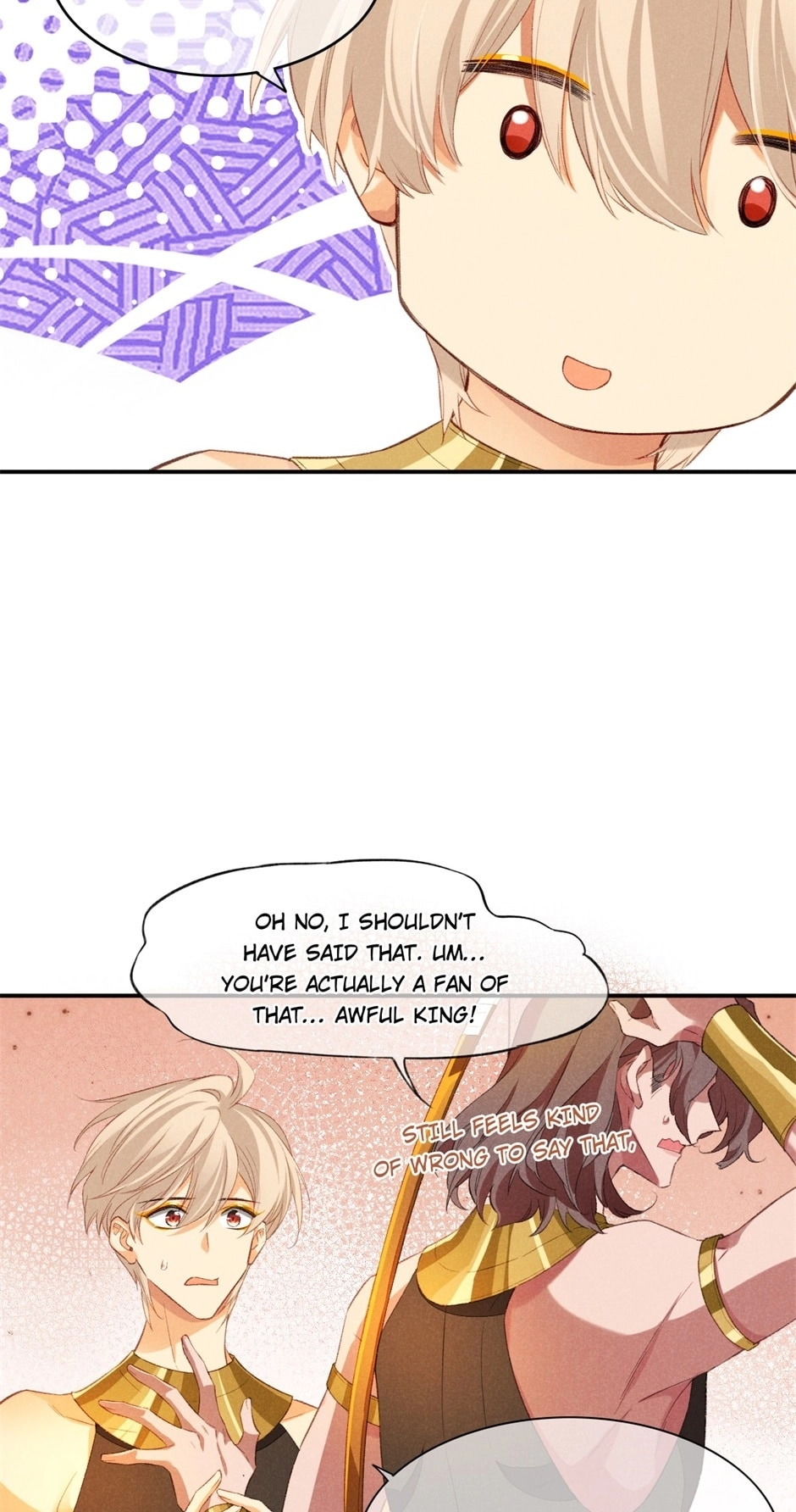 The King and Me Chapter 20 page 34 - 