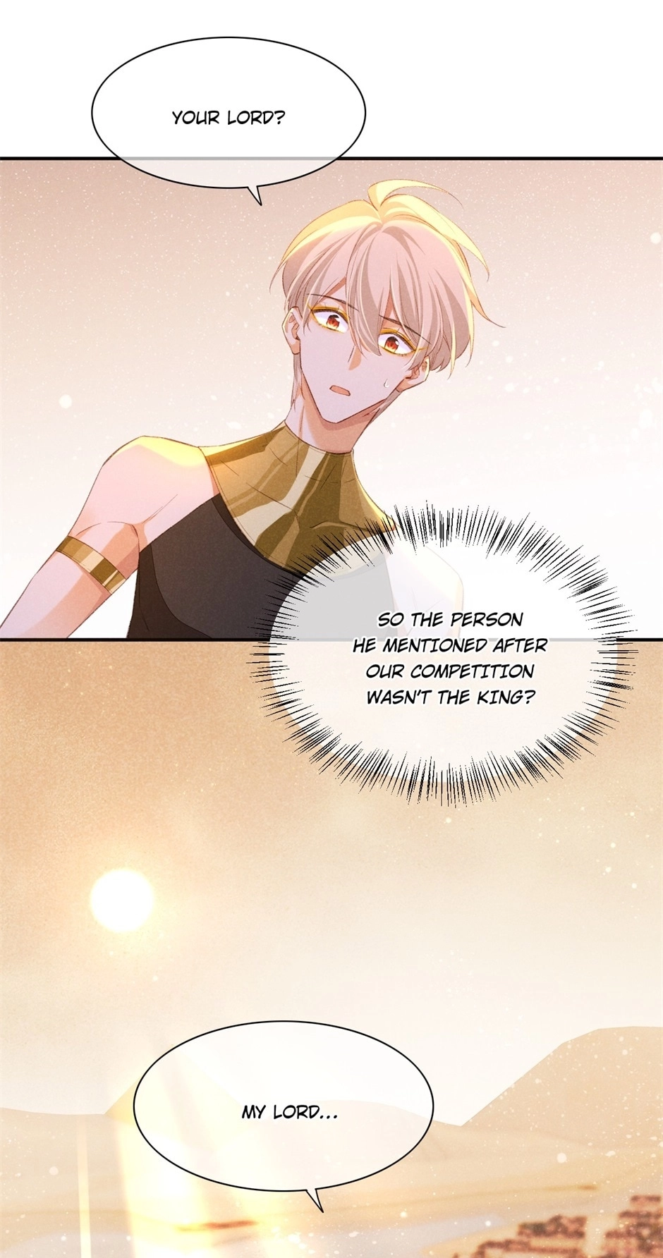 The King and Me Chapter 20 page 37 - 