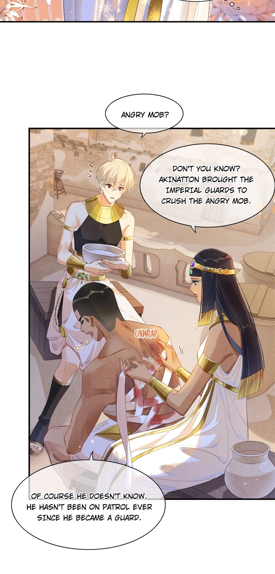 The King and Me Chapter 20 page 9 - 