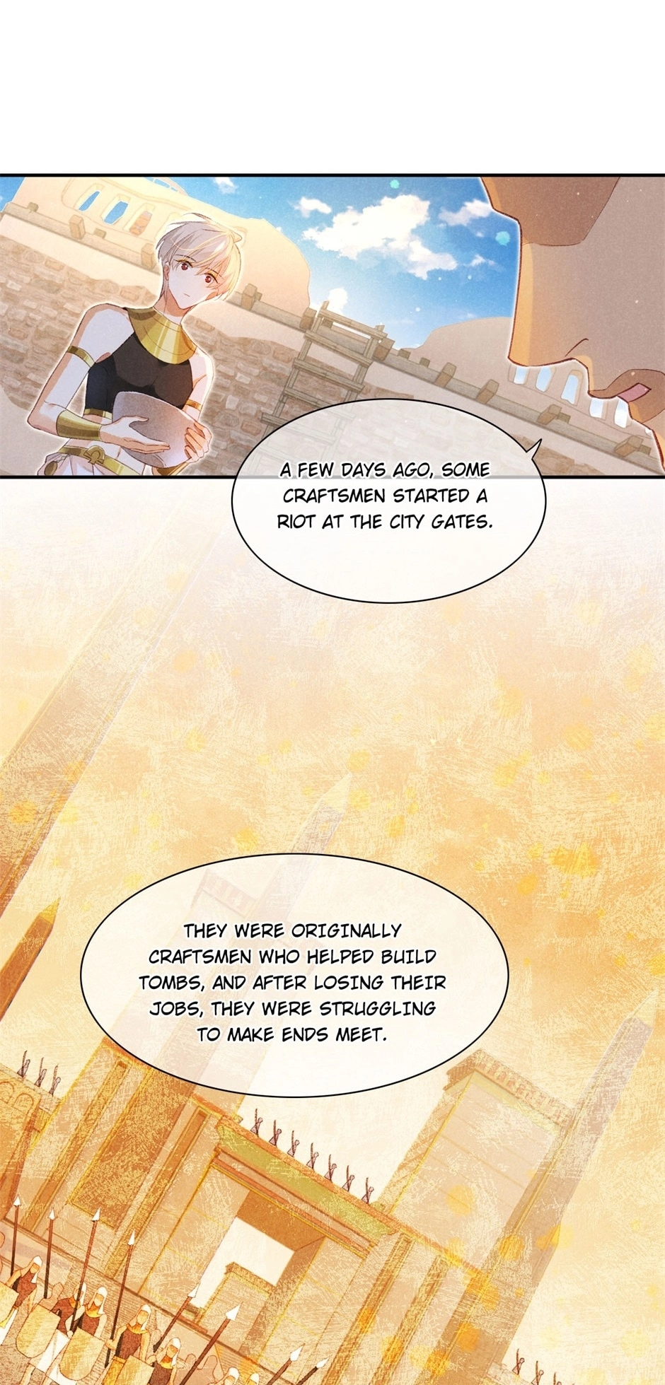 The King and Me Chapter 20 page 10 - 