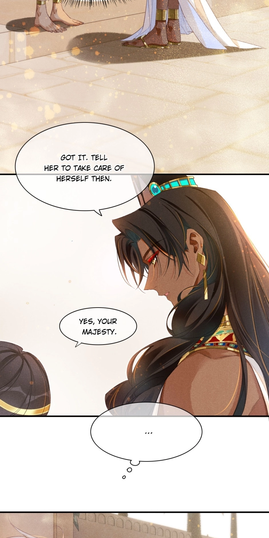 The King and Me Chapter 21 page 11 - 