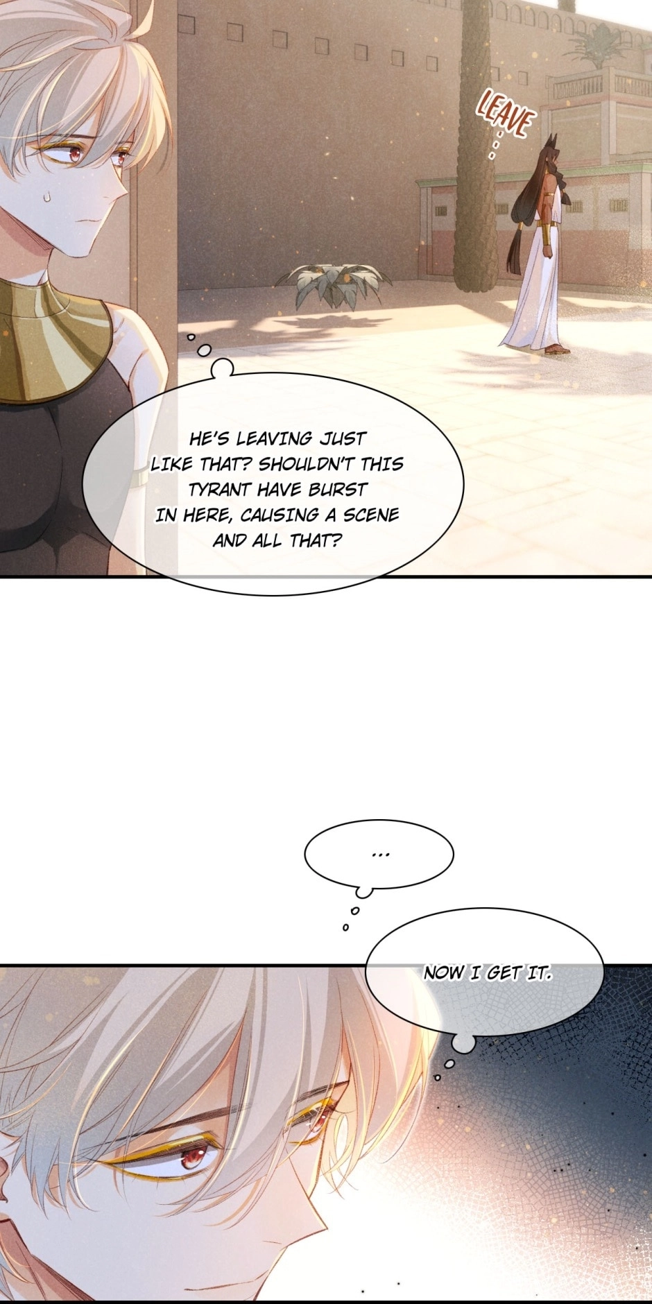 The King and Me Chapter 21 page 12 - 