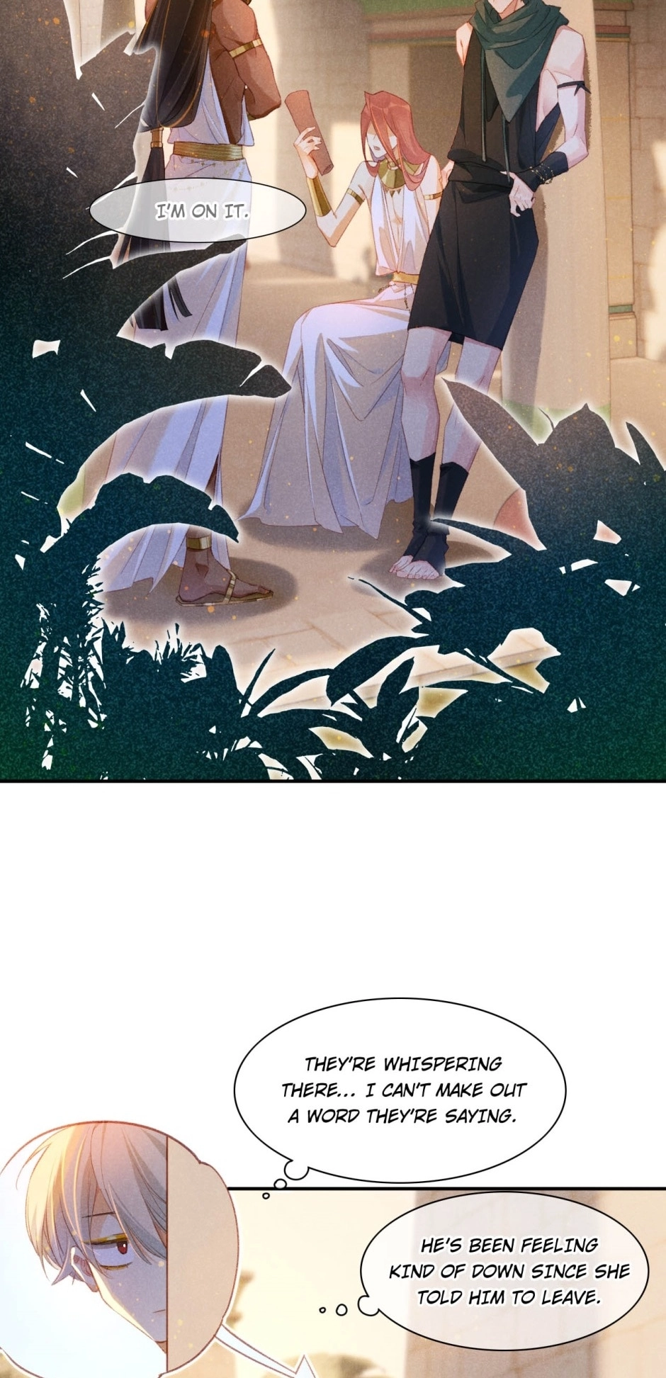 The King and Me Chapter 21 page 16 - 