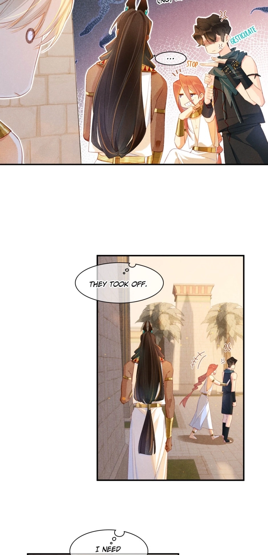 The King and Me Chapter 21 page 18 - 