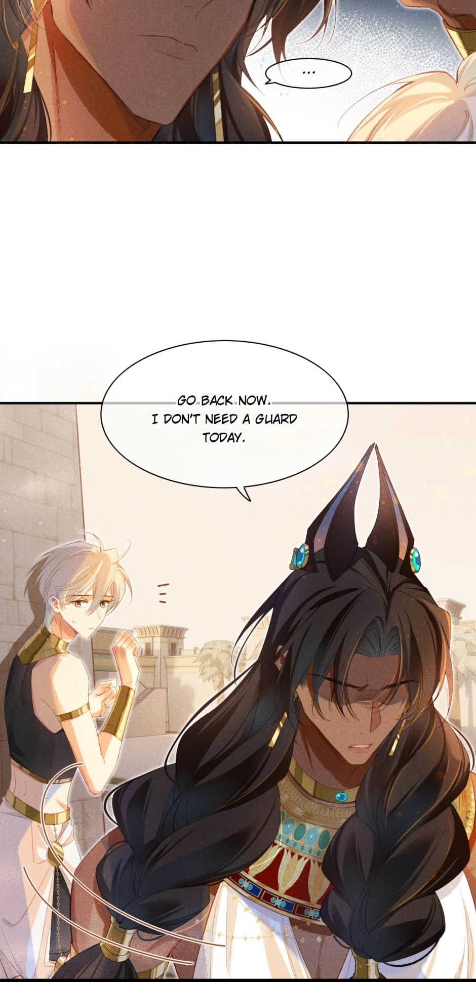 The King and Me Chapter 21 page 23 - 