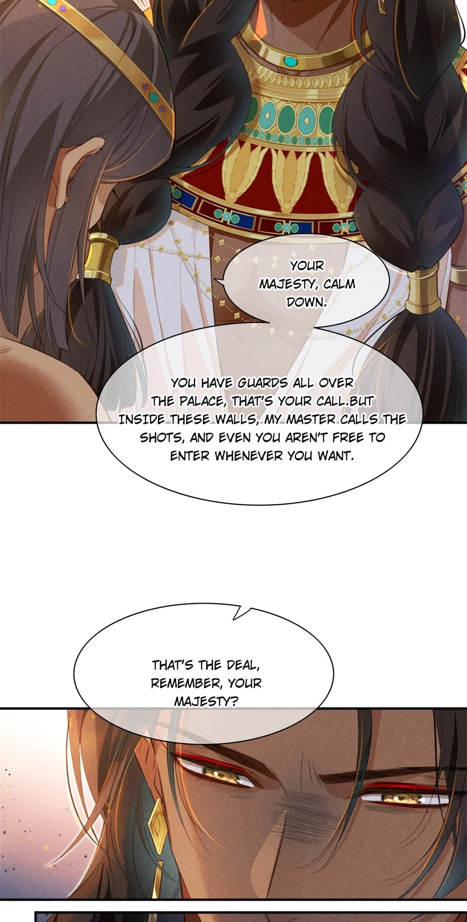 The King and Me Chapter 21 page 28 - 