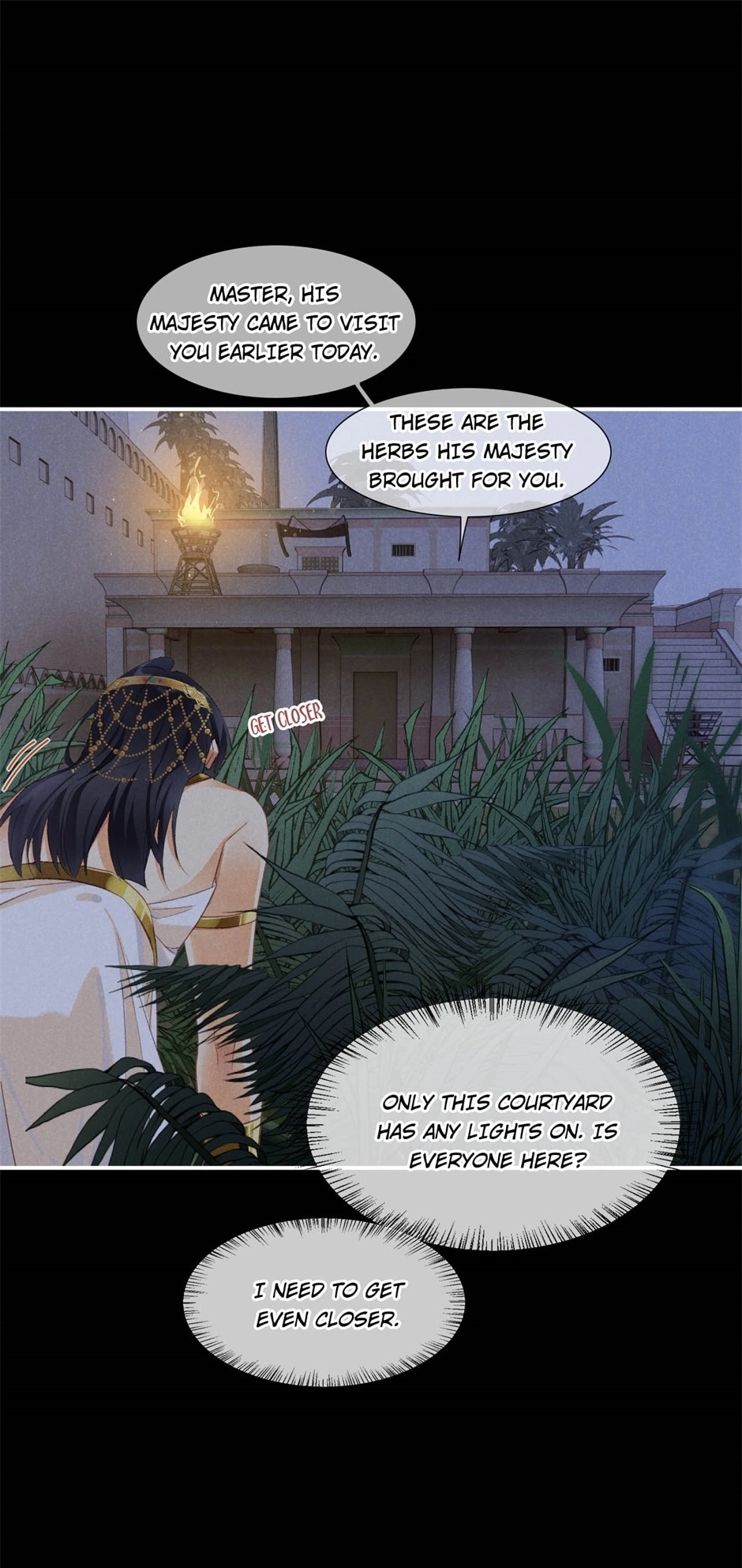 The King and Me Chapter 21 page 35 - 