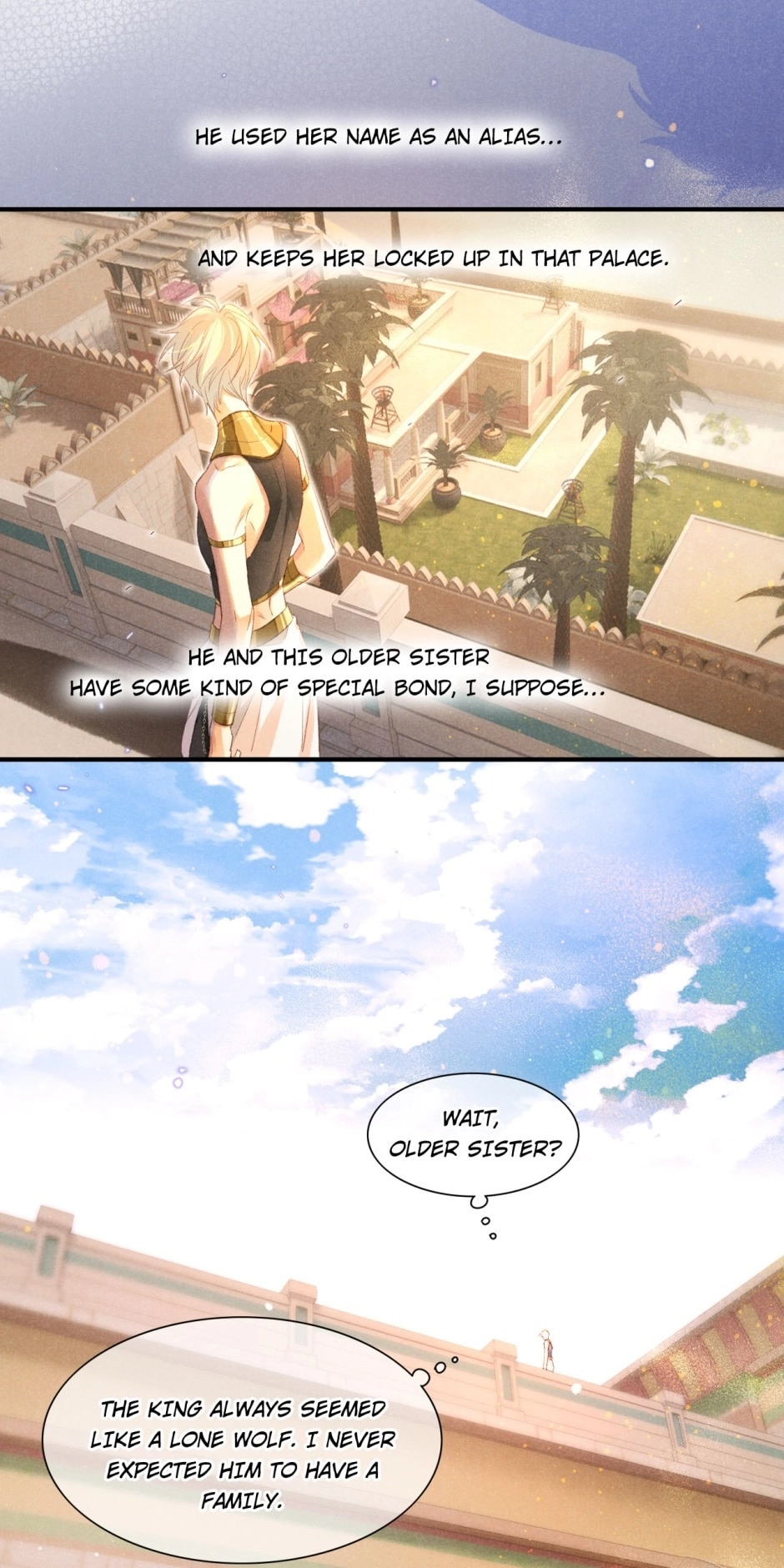 The King and Me Chapter 21 page 6 - 