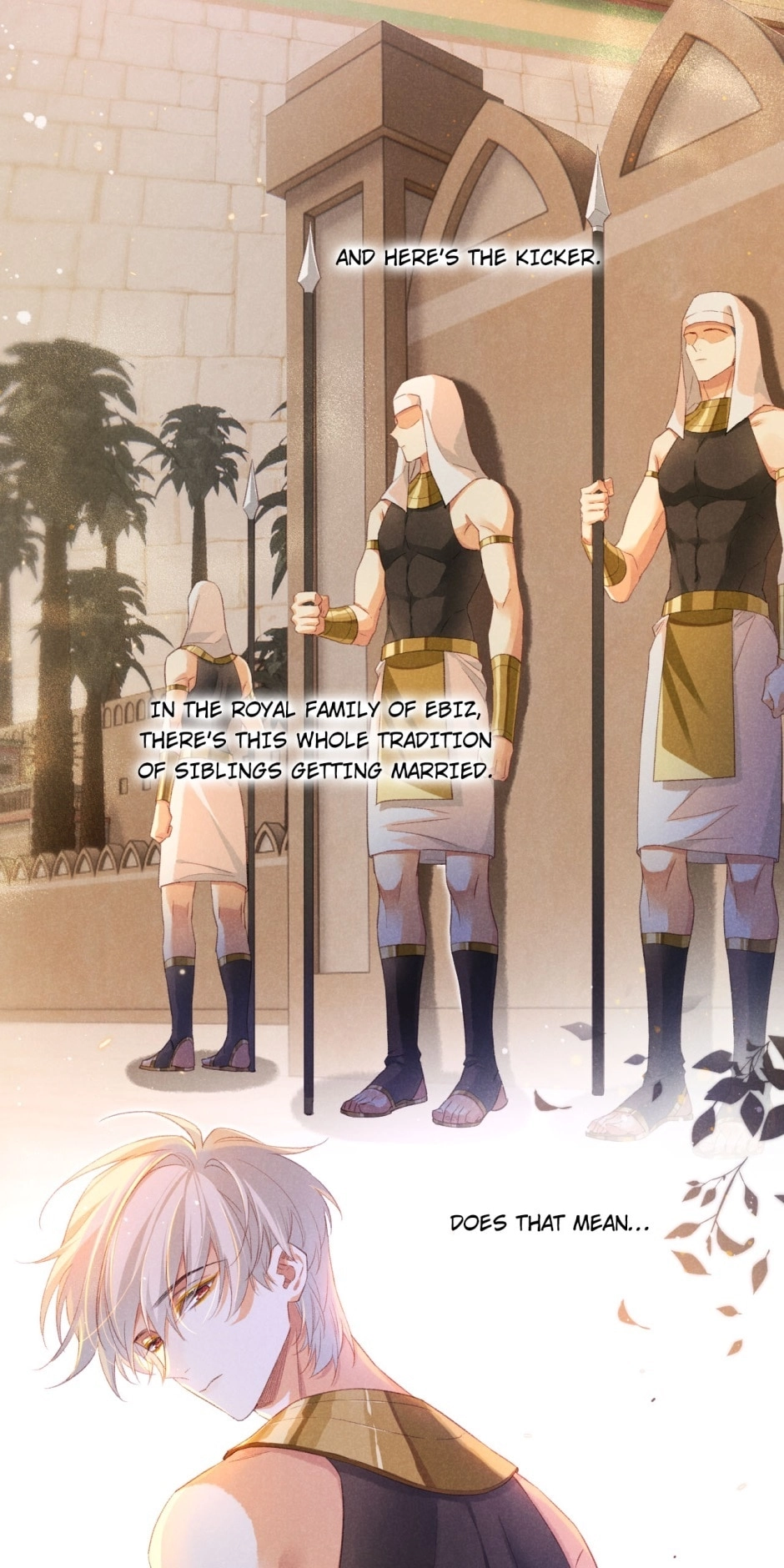 The King and Me Chapter 21 page 7 - 