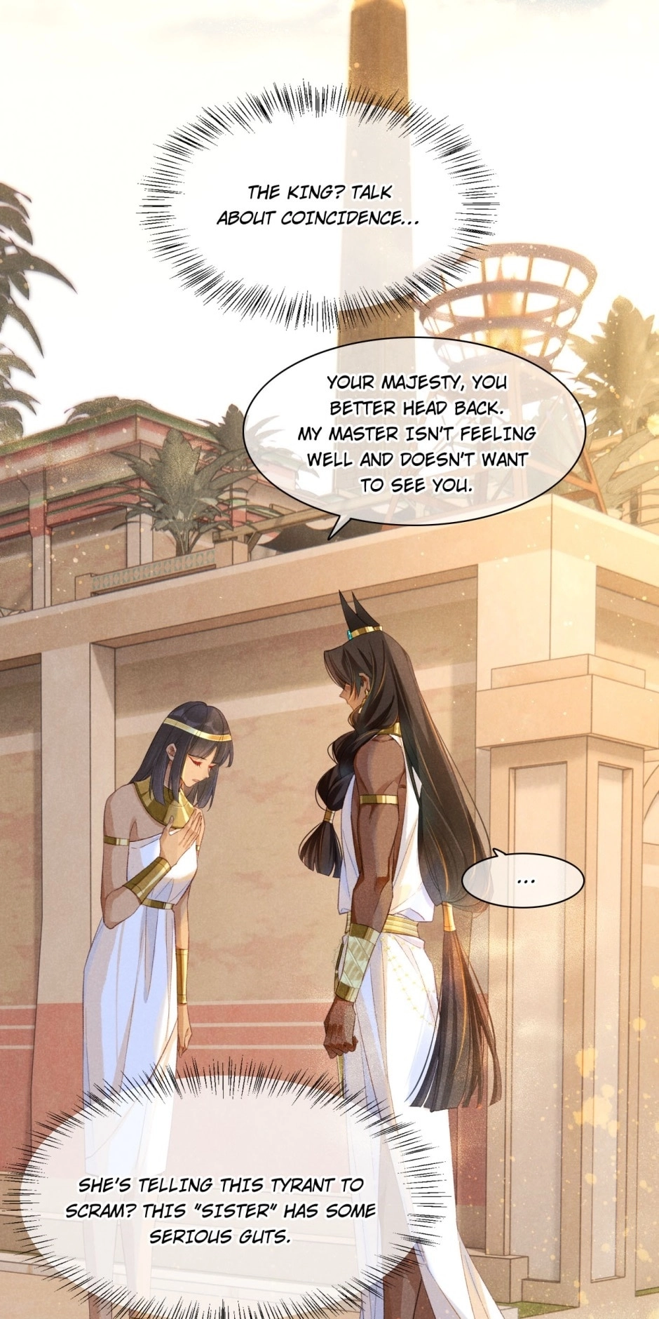 The King and Me Chapter 21 page 10 - 