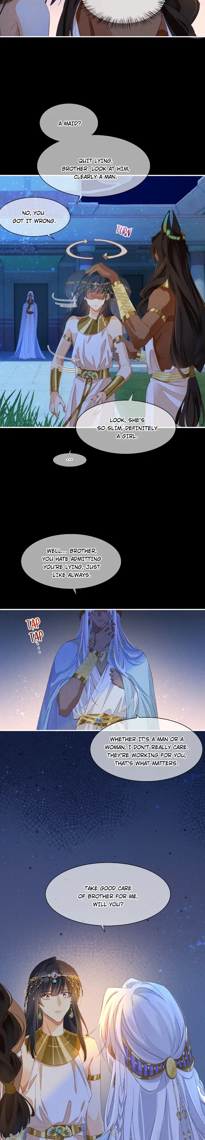 The King and Me Chapter 22 page 4 - 