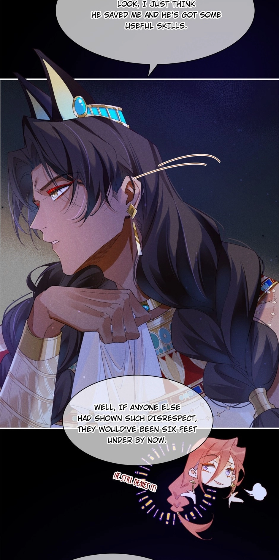 The King and Me Chapter 23 page 19 - 