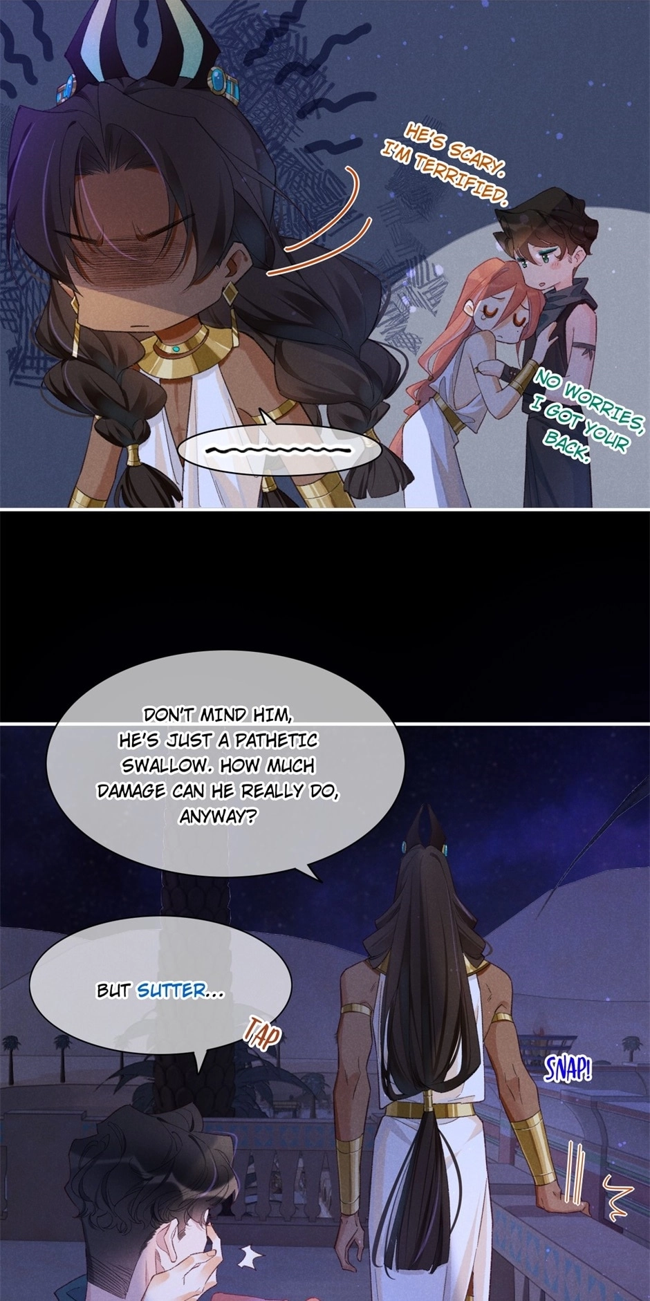 The King and Me Chapter 23 page 21 - 