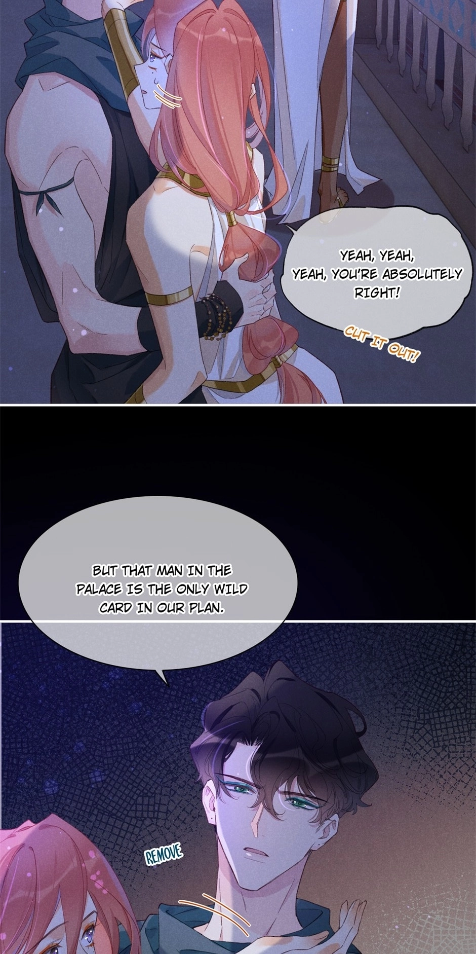 The King and Me Chapter 23 page 22 - 
