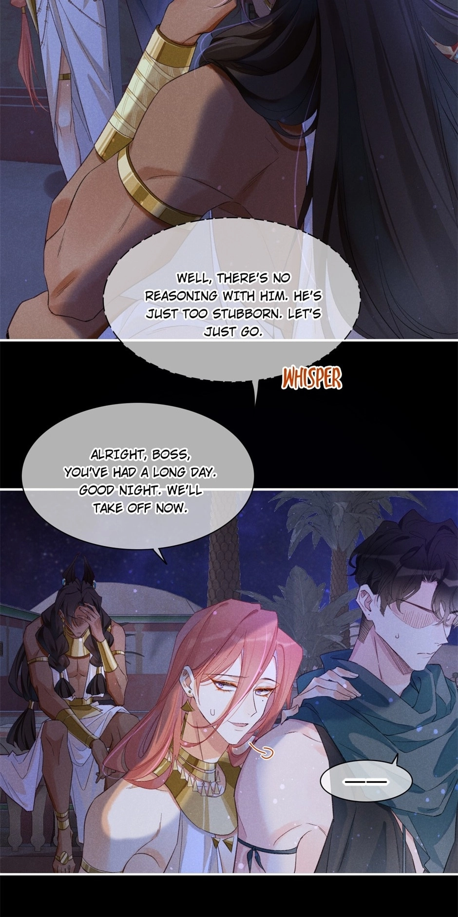 The King and Me Chapter 23 page 24 - 