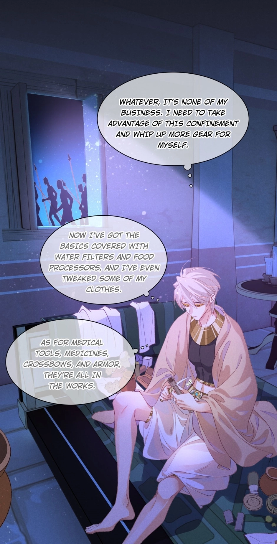 The King and Me Chapter 23 page 31 - 