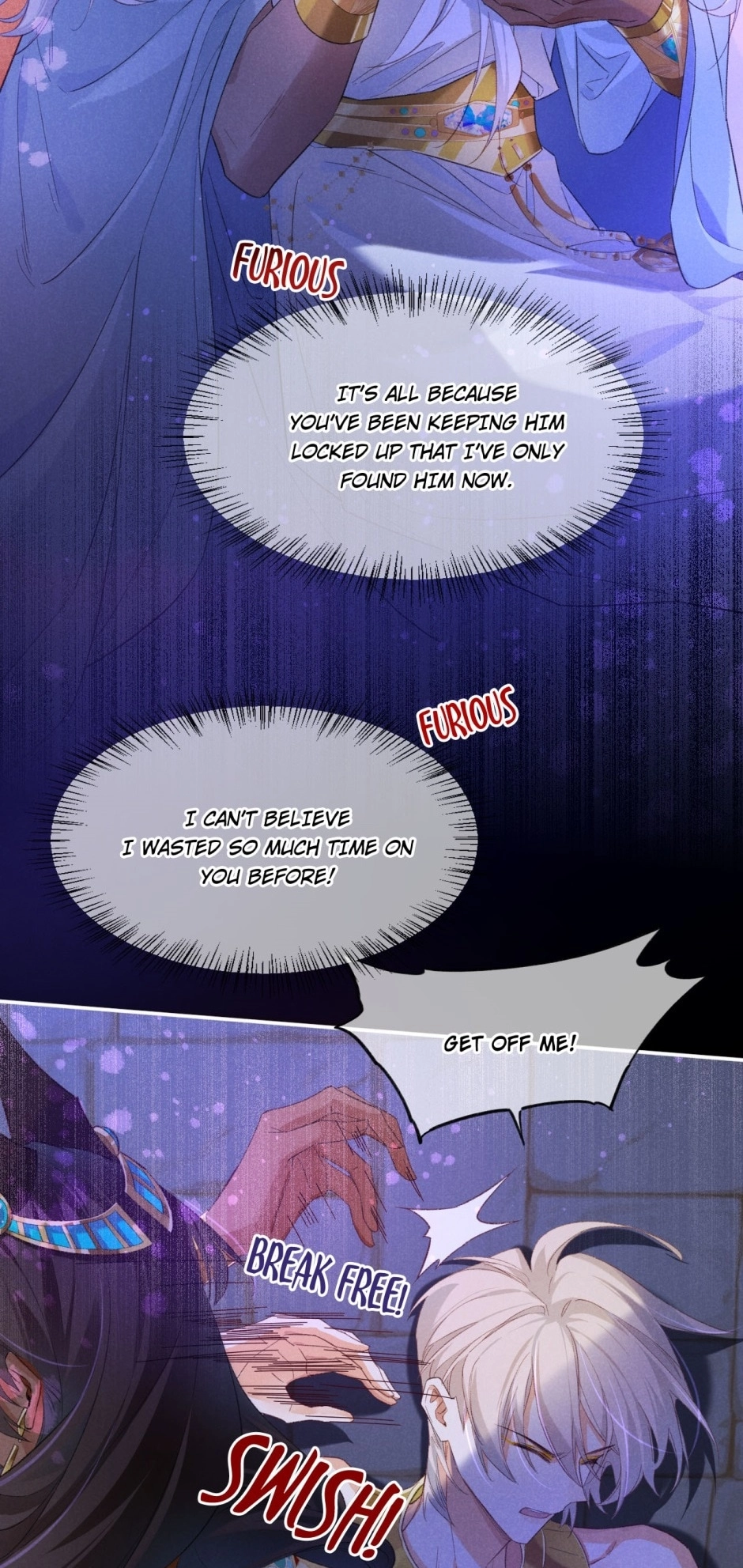The King and Me Chapter 23 page 5 - 