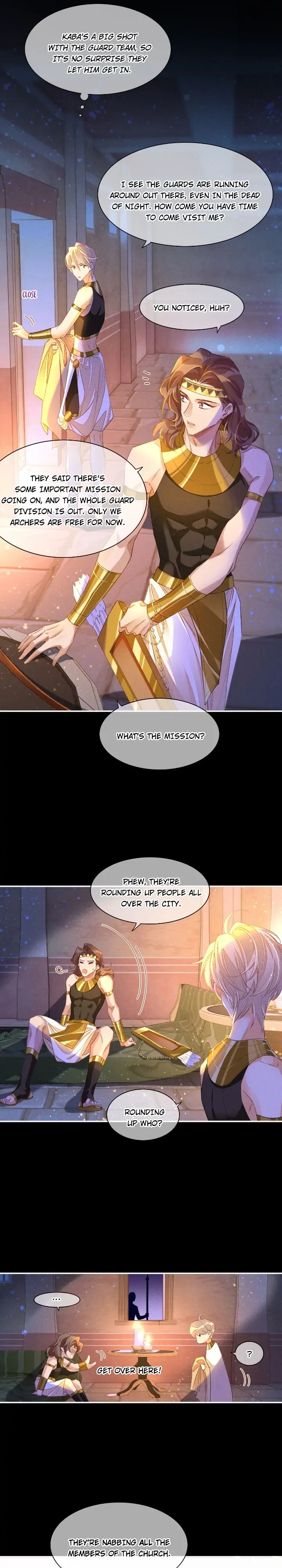 The King and Me Chapter 24 page 3 - 