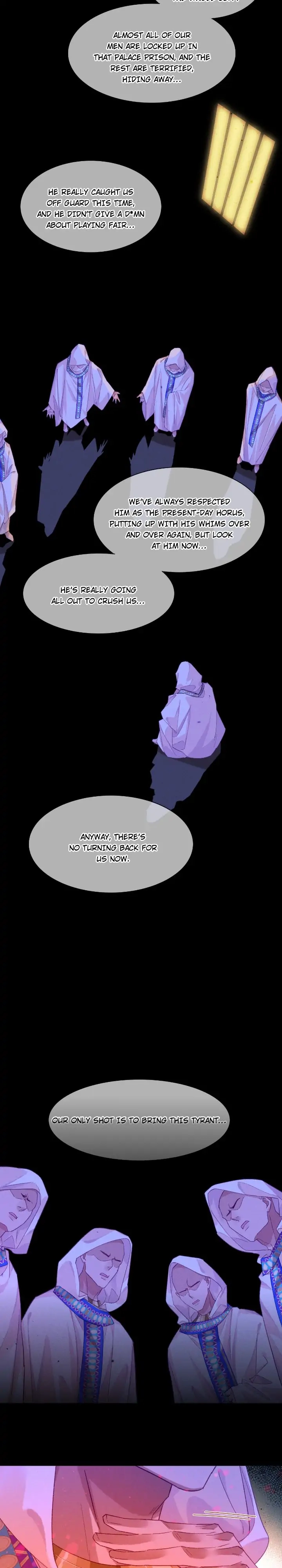 The King and Me Chapter 24 page 9 - 