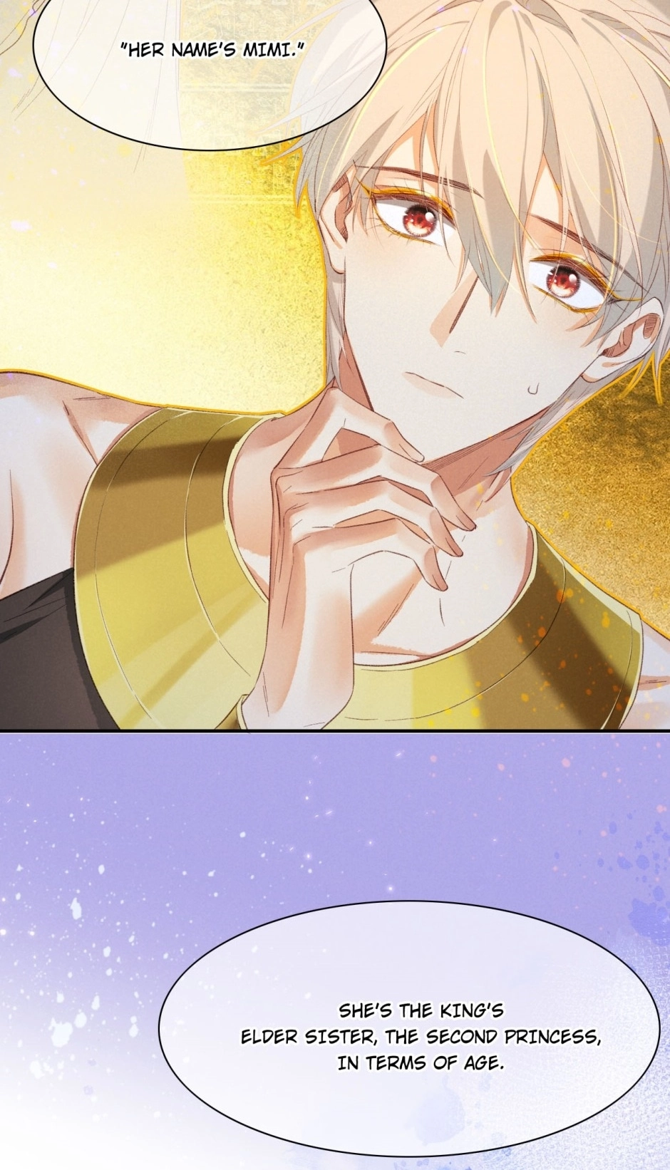 The King and Me Chapter 26 page 16 - 