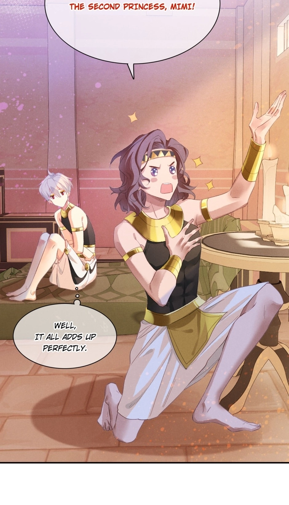 The King and Me Chapter 26 page 18 - 