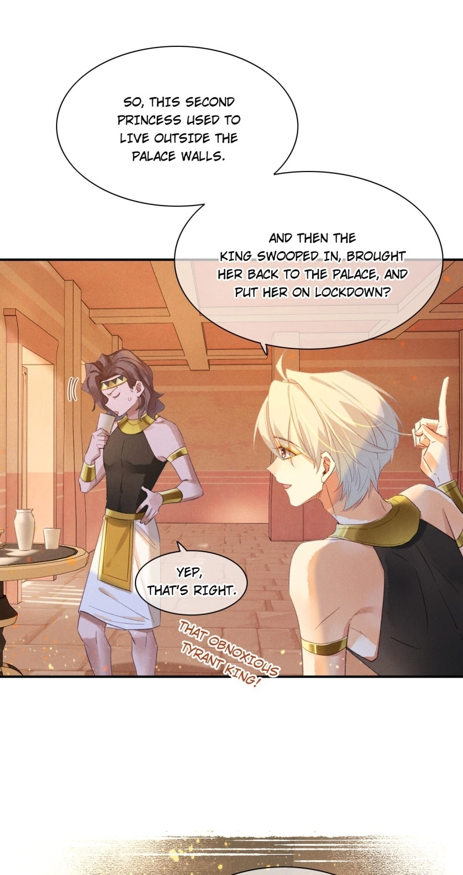 The King and Me Chapter 26 page 19 - 