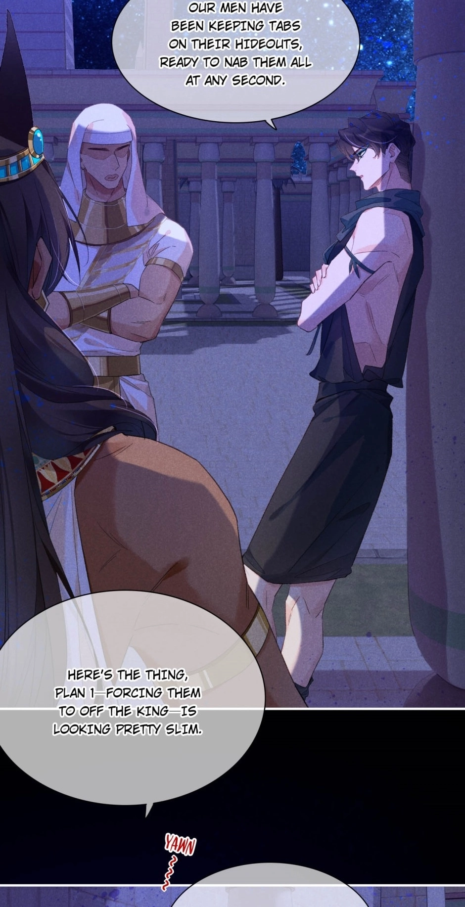 The King and Me Chapter 26 page 27 - 